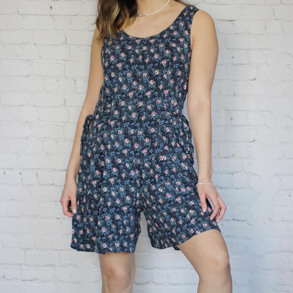 Caroline Wells Vintage Romper
